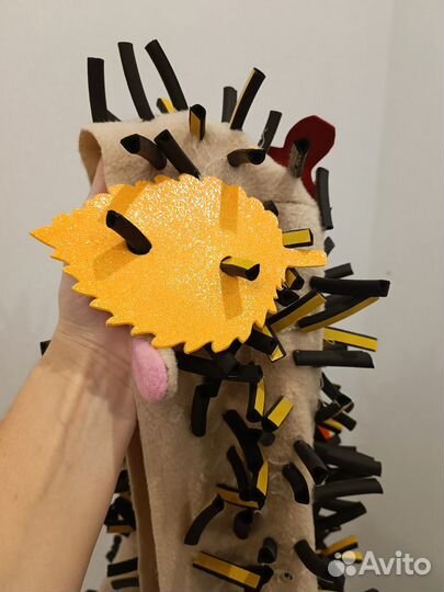 Костюм ежа напрокат