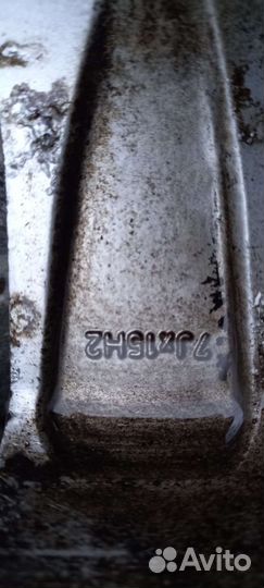 Колеса r15 летние, стояли на фф sharan