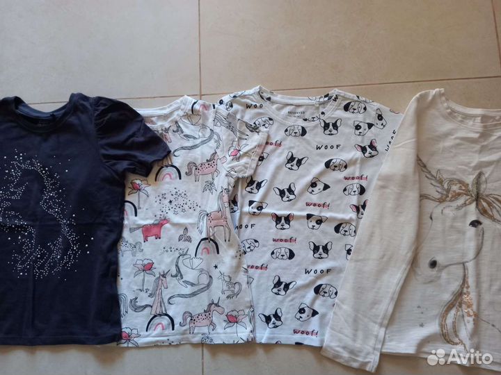 Футболка для девочки 134 -140