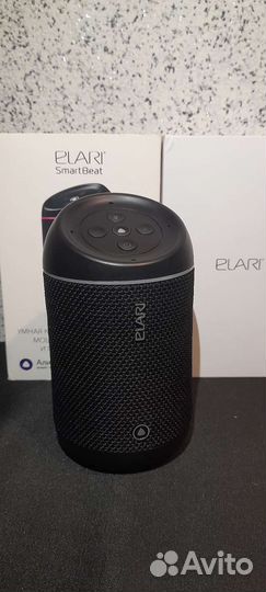 Умная колонка с Алисой Elari Smartbeat