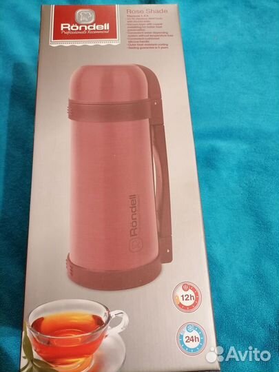 Термос 1,5 л Rose Shade Rondell