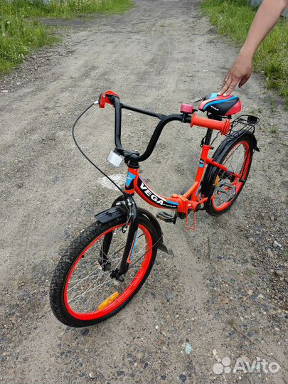 Велосипед подростковый складной