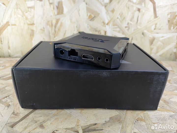 Новая Андройд тв приставка x96Q 1/8