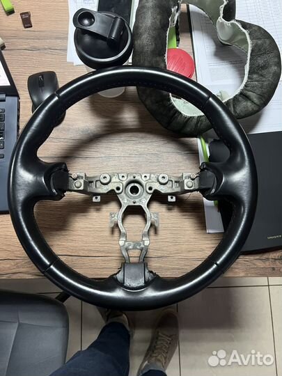 Руль инфинити рефреш