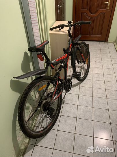 Велосипед stels Focus 27