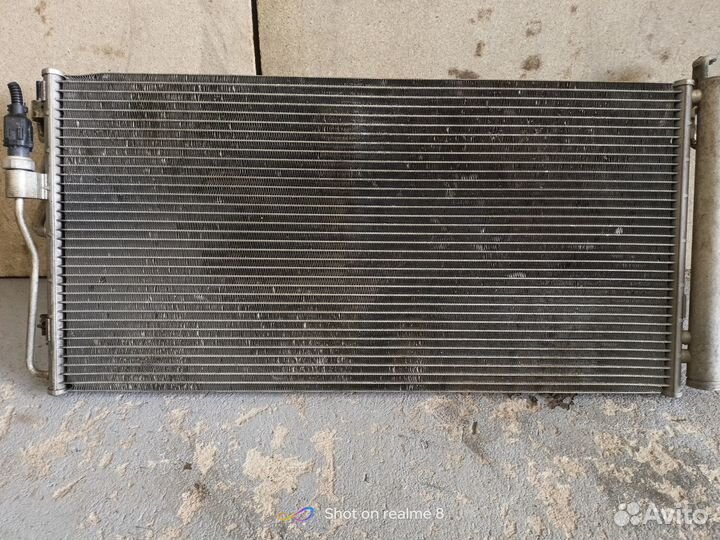 Радиатор кондиционера хендэ соната тагаз