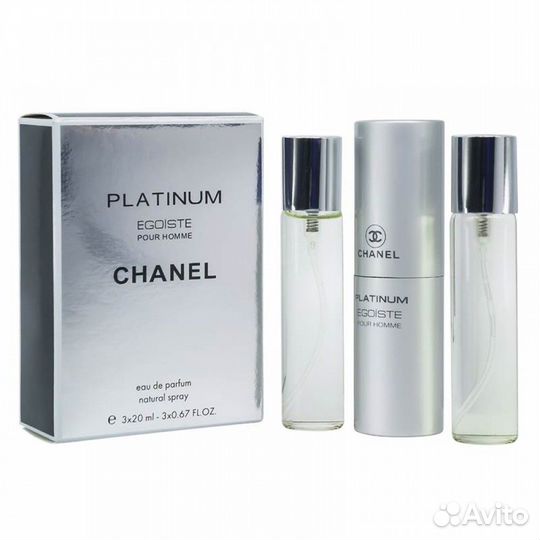 Chanel Platinum Egoiste