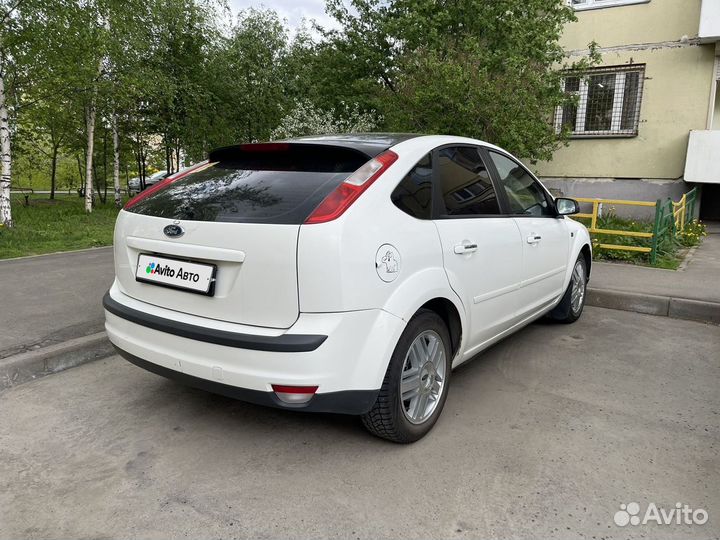 Ford Focus 1.8 МТ, 2007, 202 798 км