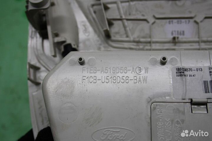 Подочечник ford focus III 2011