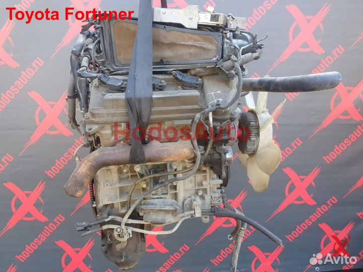 Двигатель 1GR-FE Toyota Fortuner
