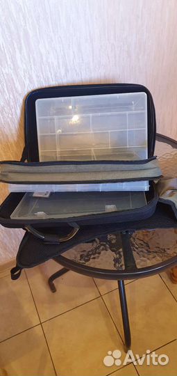 Сумка рыбака