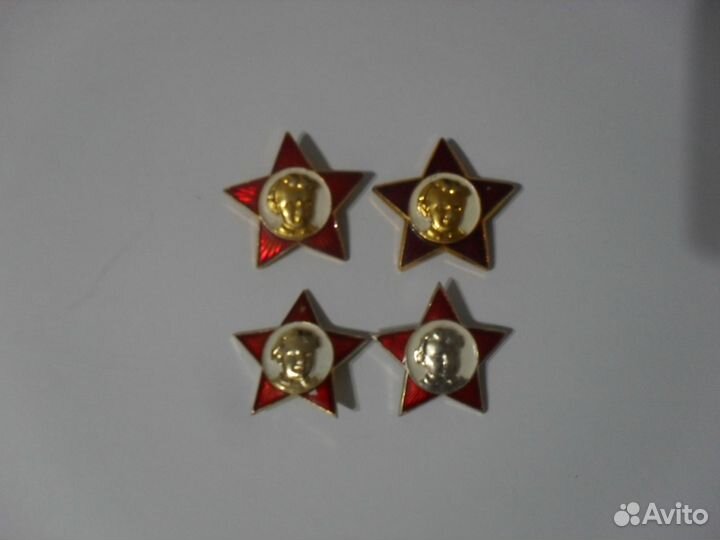 Значки октябрёнка