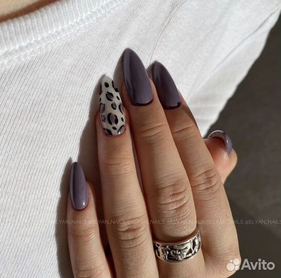 Маникюр,наращивание