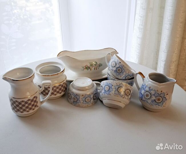 Советский фарфор Рига