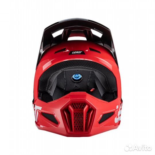 Новый Мотошлем Leatt Moto 2.5 Helmet Red 2024