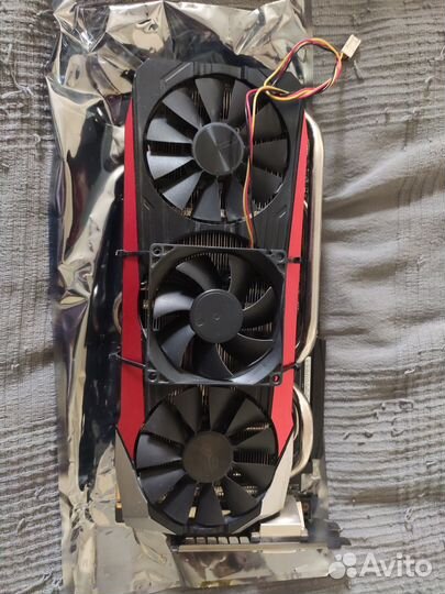 Видеокарта Asus Strix GTX 980TI