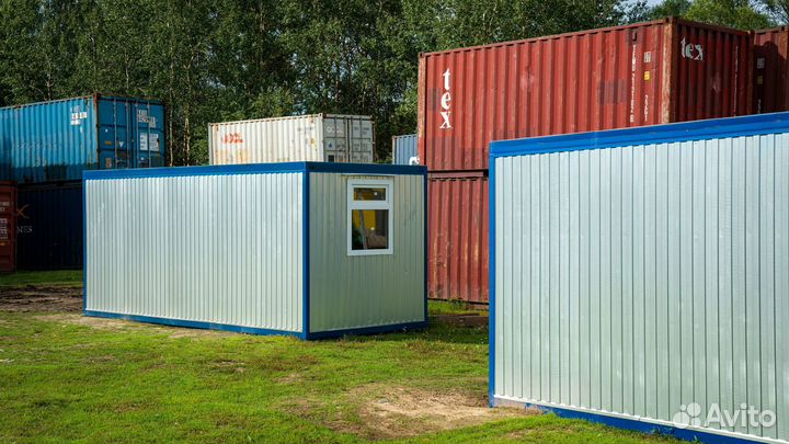 Аренда вагончика в Дмитрове