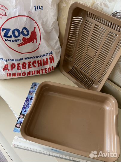 Лоток для котят