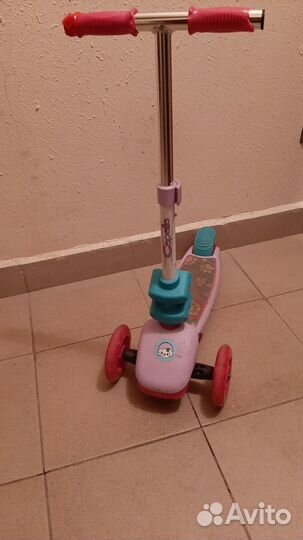 Самокат детский трехколесный