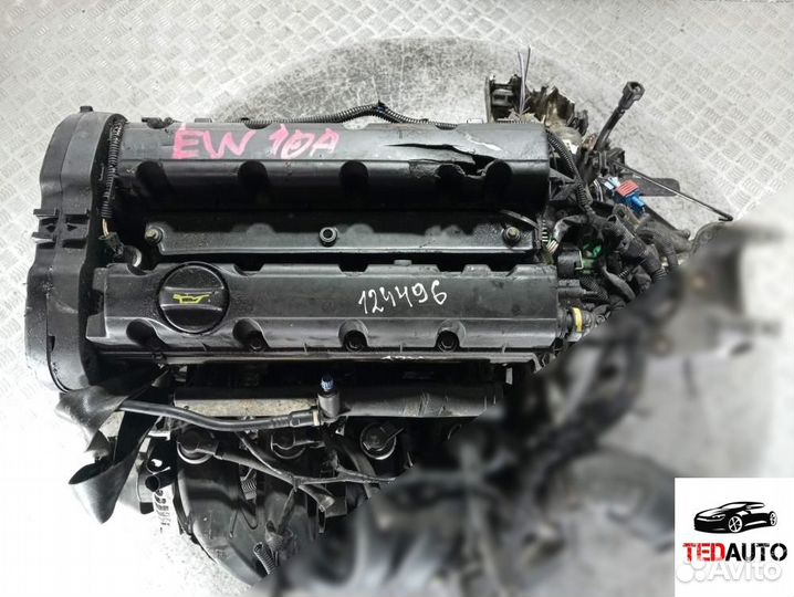 Двигатель, Peugeot 307 2006