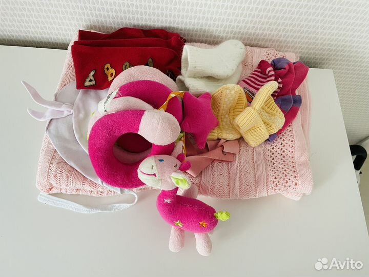 Вещи пакетом для девочки