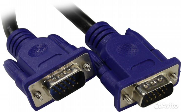 Кабель VGA, 10м, TV-COM (QCG120H-10M)