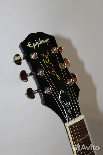 Новая Электрогитара Epiphone Les Paul Muse WGM