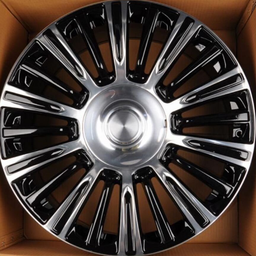 Литые диски Chevrolet 9×R22 6×139.7