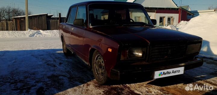 ВАЗ 2107 1.6 МТ, 2007, 73 000 км