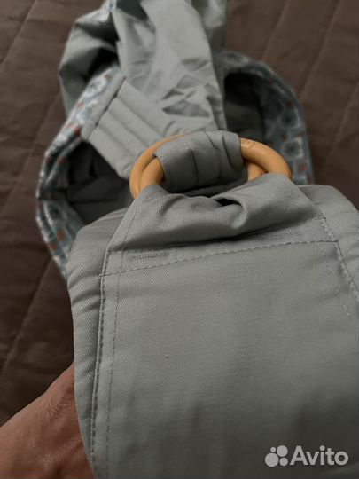 Слинг для новорожденных новый