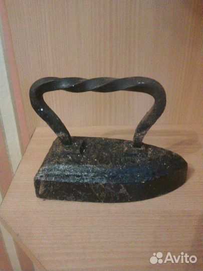 Старый утюг