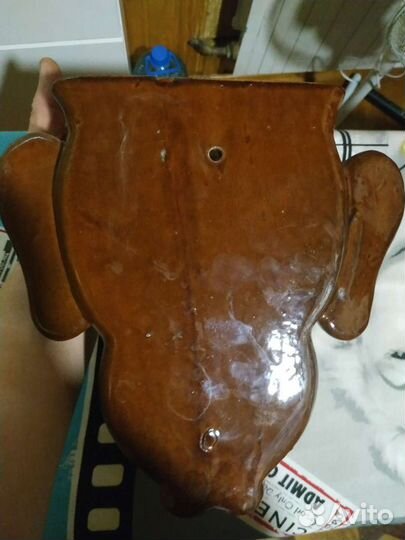 Интерьерный цветочный горшок растаман