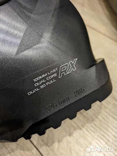 Горнолыжные ботинки Lange RX 130, 28 размер
