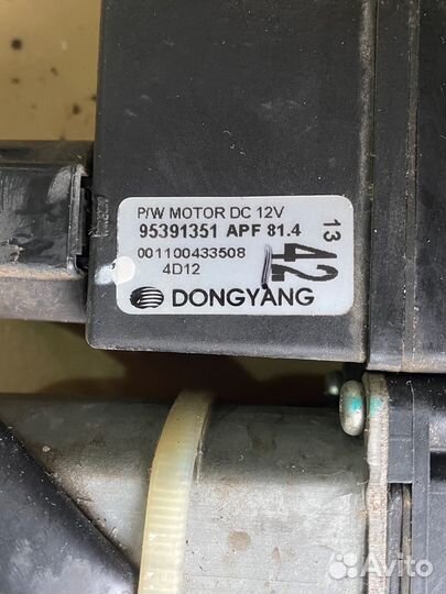 Опель антара стеклоподъемник задний правый