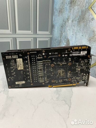 Видеокарта GTX 980 Evga (треб.обслуж-е)