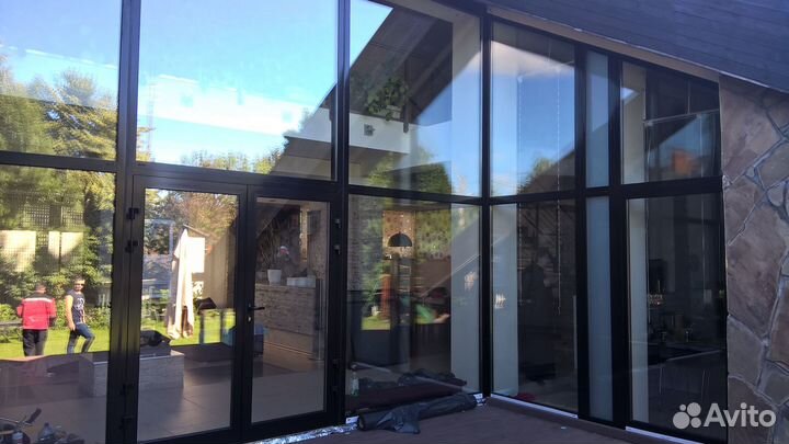 Алюминиевые конструкции