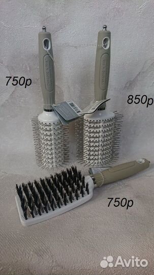 Брашинг Olivia Garden, расчески Kapous