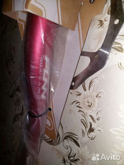 Руль Funn Fatboy 35 785 красный