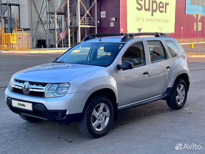 Renault Duster 1.6 МТ, 2018, 150 100 км