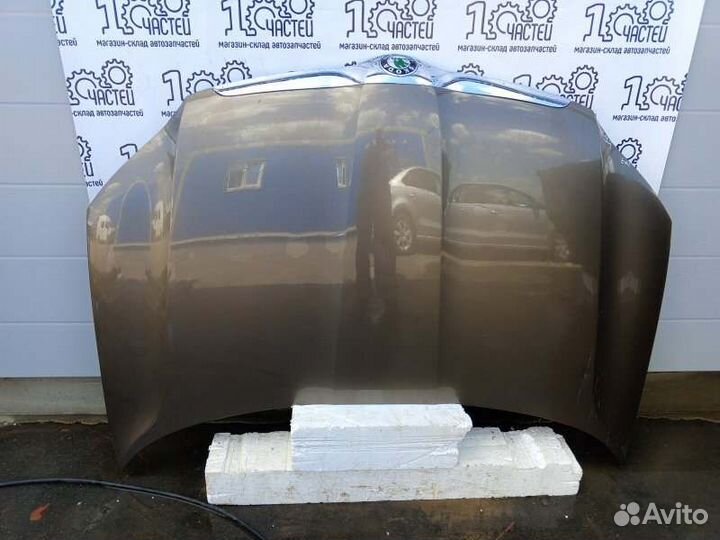 Капот передний Skoda Yeti 5L