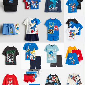 H&M C&A Sonic Соник