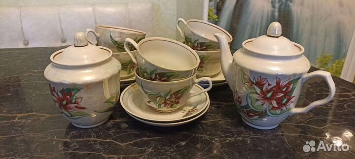 Чайный сервиз СССР