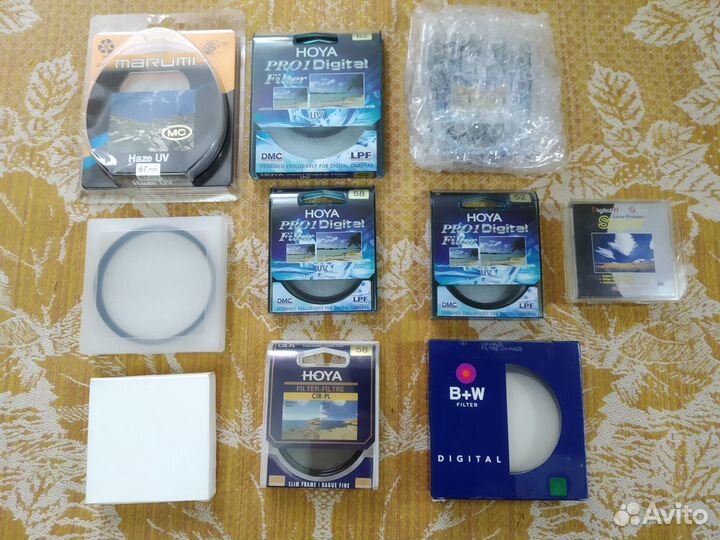 Продам светофильтры проф. серии