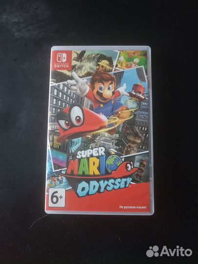 Super Mario Odyssey (Nintendo Switch)