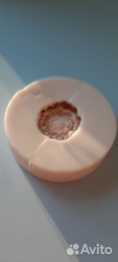 Силиконовая форма для мыла гербера