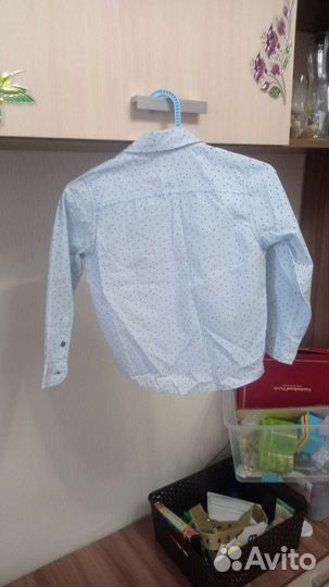 Рубашка на мальчика 104