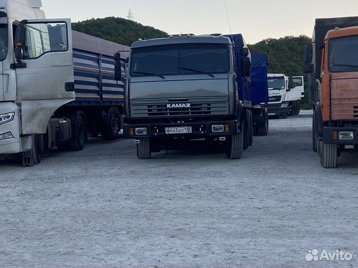 КамАЗ 5320, 1991