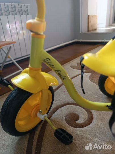 Детский трехколесный велосипед Elite Cycle