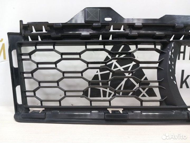 Решетка бампера передняя Bmw X6 G06 M-pack