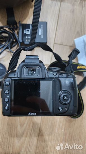 Фотоаппарат Nikon Digital camera D3000